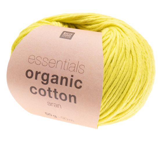 Rico Design Essentials Organic Cotton aran