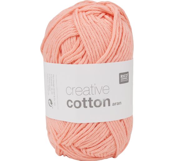 Creative Cotton aran Rico Design