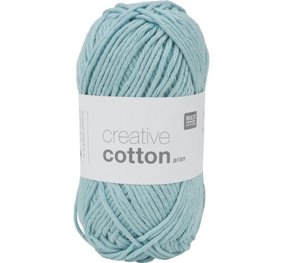 Creative Cotton aran Rico Design