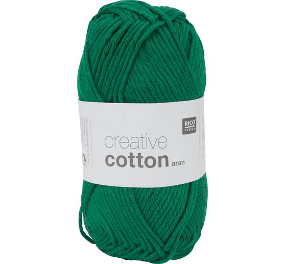 Creative Cotton aran Rico Design
