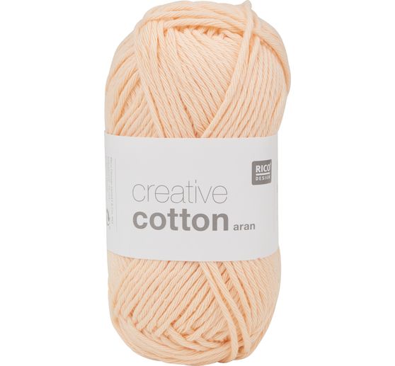 Creative Cotton aran Rico Design