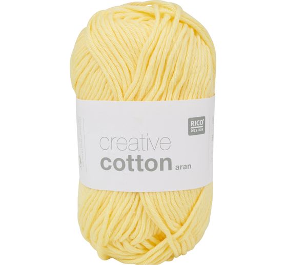 Creative Cotton aran Rico Design