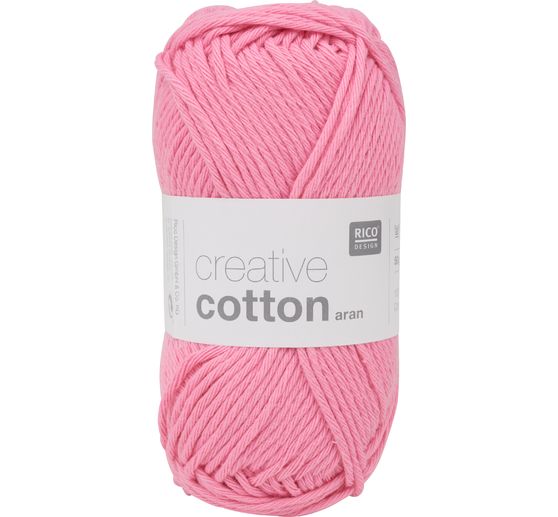 Creative Cotton aran Rico Design
