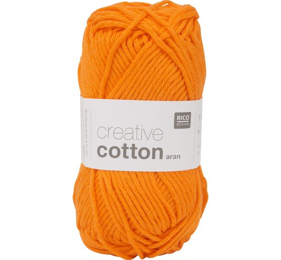 Creative Cotton aran Rico Design