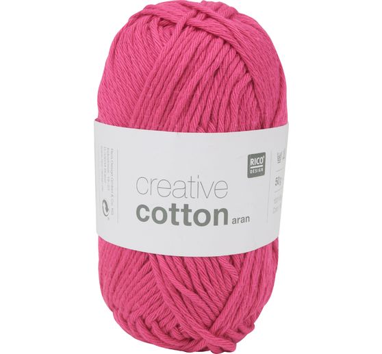 Creative Cotton aran Rico Design