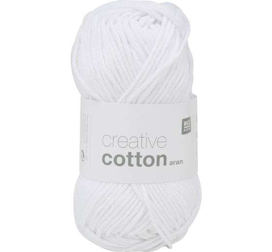 Creative Cotton aran Rico Design
