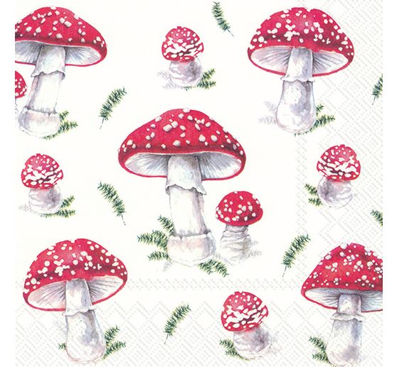 Serviette « Champignons de conte »