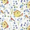 Napkin "Birdhouses"