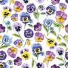 Napkin "Horned Violet"