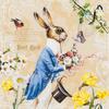 Serviette « Mr. Rabbit »