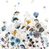 Serviette « Prairie aquarelle »