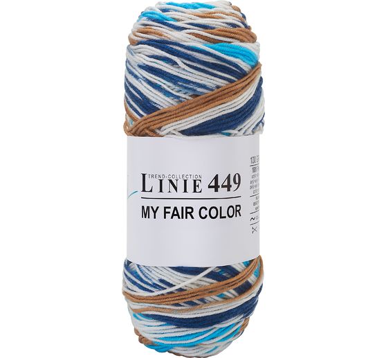 Laine ONline « My Fair Color », ligne 449, 100 g