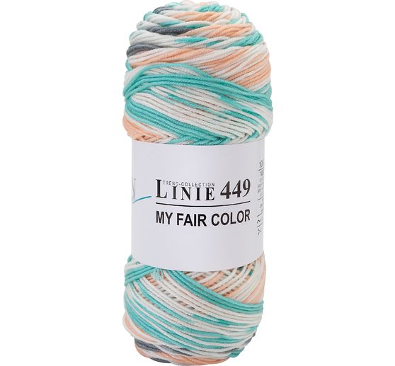 Laine ONline « My Fair Color », ligne 449, 100 g