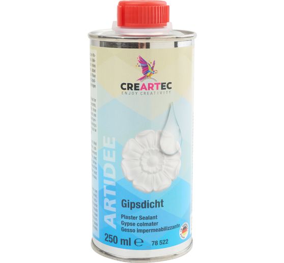 Gipsdicht, vernis vitrificateur pour plâtre