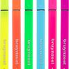 Set de fineliners Bruynzeel, 6 pc. Neon Colours