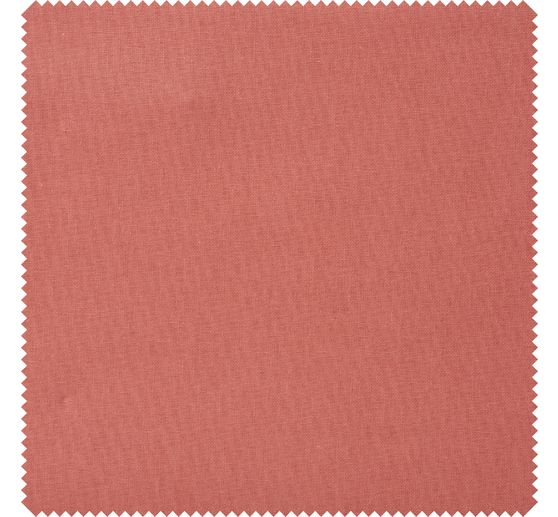Tissu coton au mètre « Uni », enduction polyester