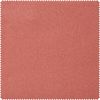 Cotton fabric "Uni" polyester coated Marsala