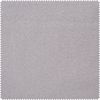 Tissu coton au mètre « Uni », enduction polyester Gris