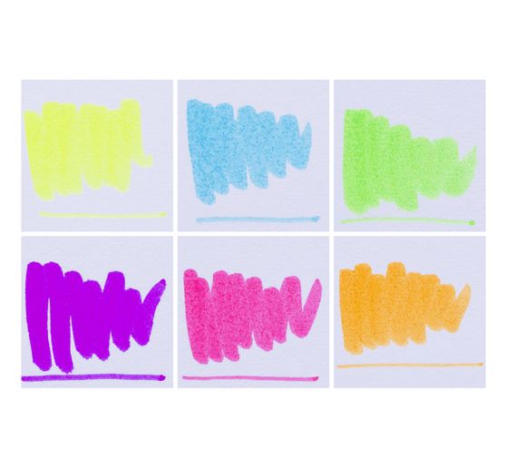 Set de fineliners Bruynzeel, 6 pc.