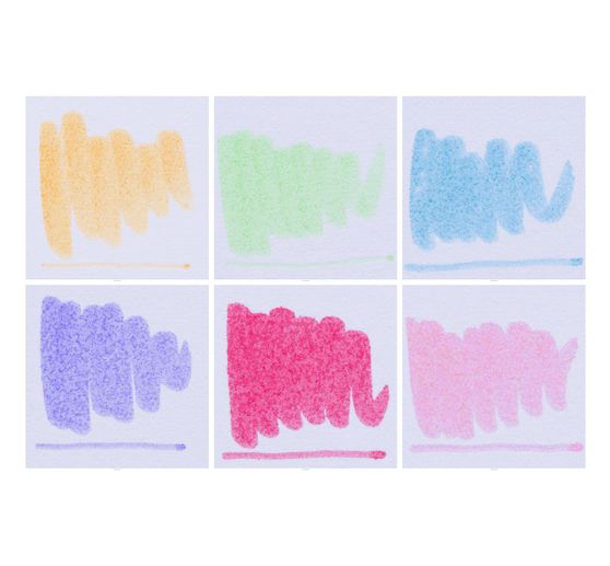 Set de fineliners Bruynzeel, 6 pc.