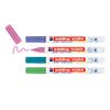 edding 4085 chalk marker set of 4, 1 - 2 mm Metallic