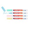 Set de 4 marqueurs craie edding 4085 Pastel