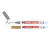 Set de 2 marqueurs craie edding 4085 Or/Argent