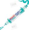 Marqueur acrylique double pointe 3D edding 5400, ép. trait 2-3 mm + 5-10 mm
