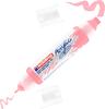 Marqueur acrylique double pointe 3D edding 5400, ép. trait 2-3 mm + 5-10 mm