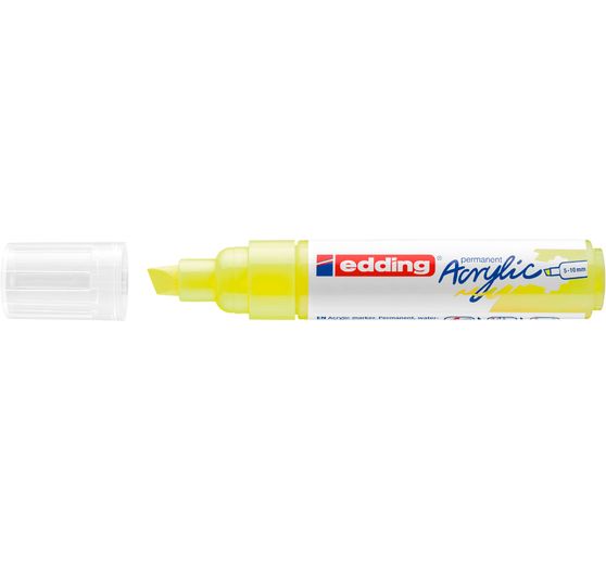 Marqueur acrylique large edding 5000 Acrylic