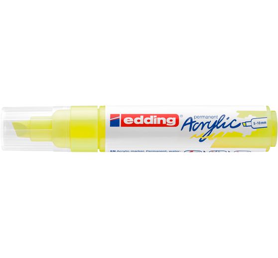 Marqueur acrylique large edding 5000 Acrylic