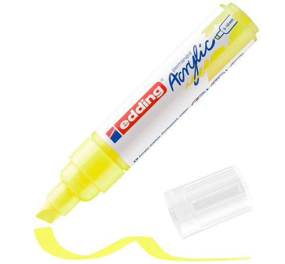 Marqueur acrylique large edding 5000 Acrylic