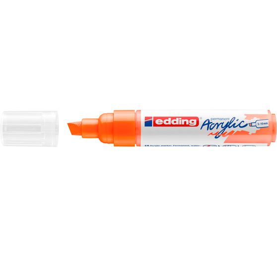 Marqueur acrylique large edding 5000 Acrylic