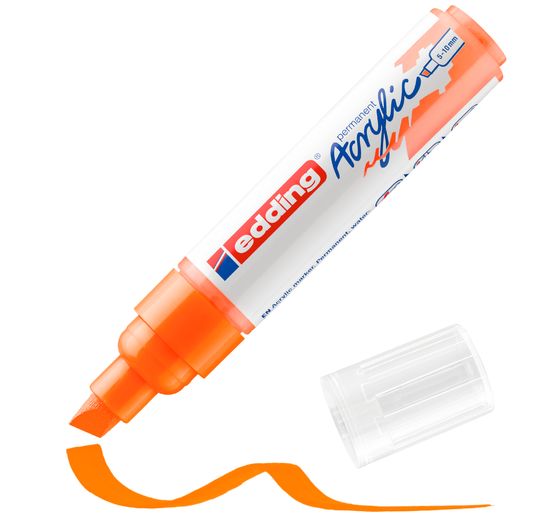 Marqueur acrylique large edding 5000 Acrylic