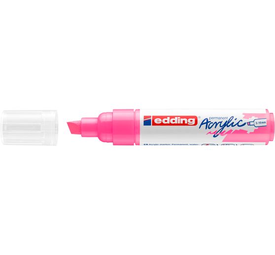 Marqueur acrylique large edding 5000 Acrylic