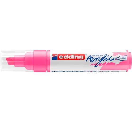 Marqueur acrylique large edding 5000 Acrylic