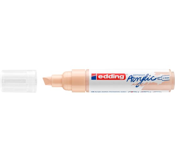 Marqueur acrylique large edding 5000 Acrylic
