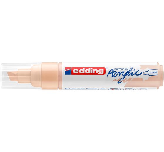 Marqueur acrylique large edding 5000 Acrylic