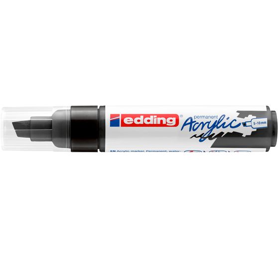 Marqueur acrylique large edding 5000 Acrylic