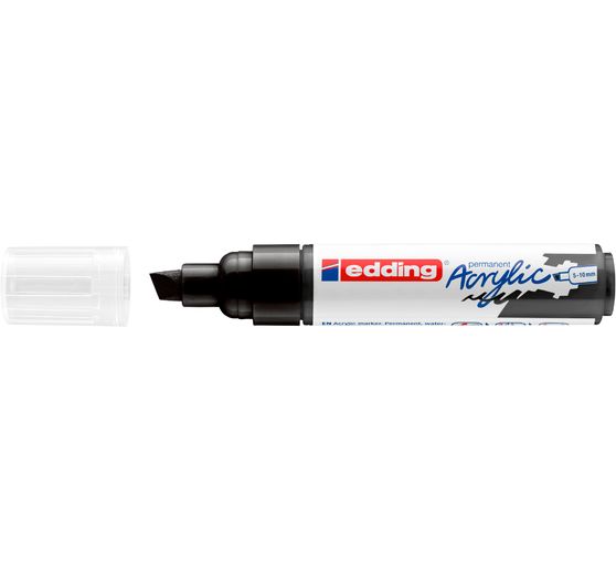Marqueur acrylique large edding 5000 Acrylic