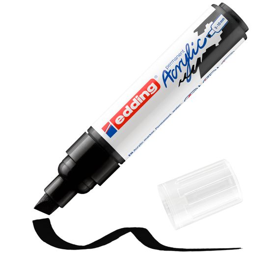 Marqueur acrylique large edding 5000 Acrylic