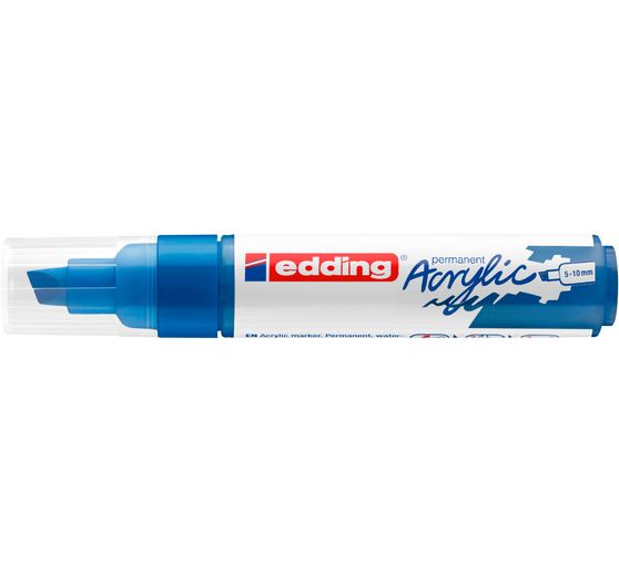 Marqueur acrylique large edding 5000 Acrylic