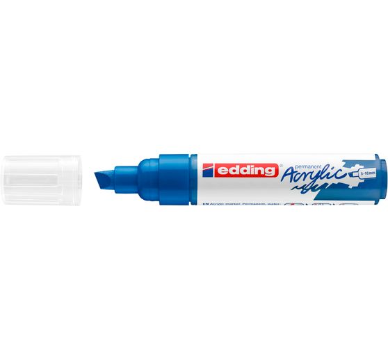 Marqueur acrylique large edding 5000 Acrylic