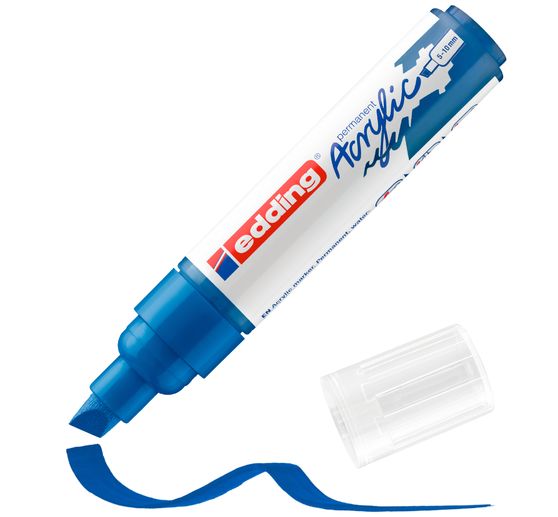 Marqueur acrylique large edding 5000 Acrylic