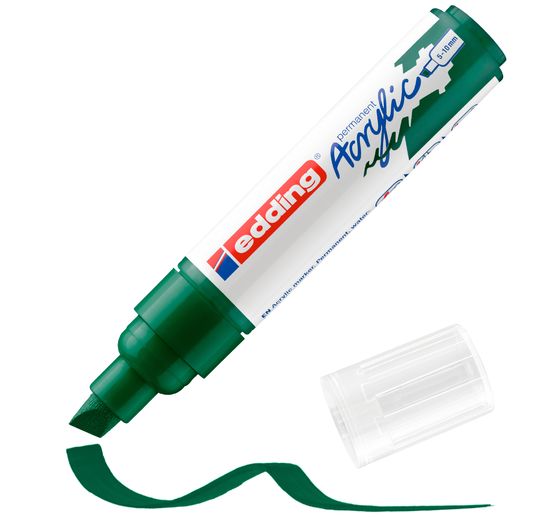 Marqueur acrylique large edding 5000 Acrylic