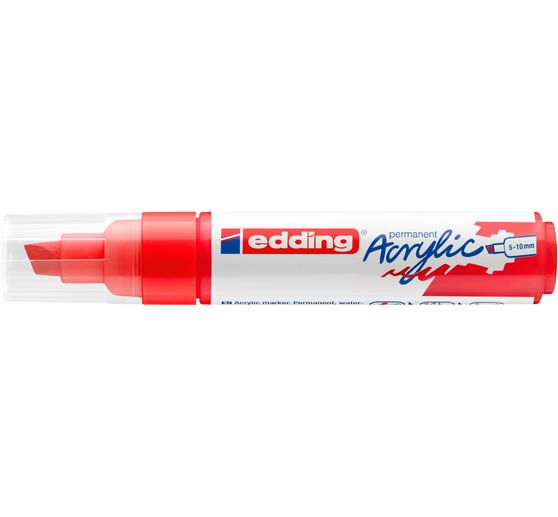 Marqueur acrylique large edding 5000 Acrylic