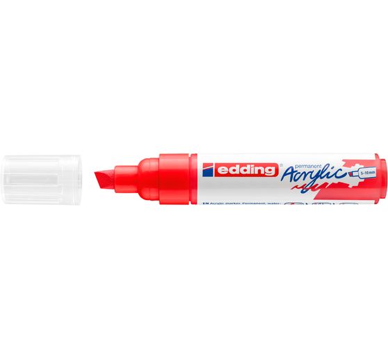 Marqueur acrylique large edding 5000 Acrylic