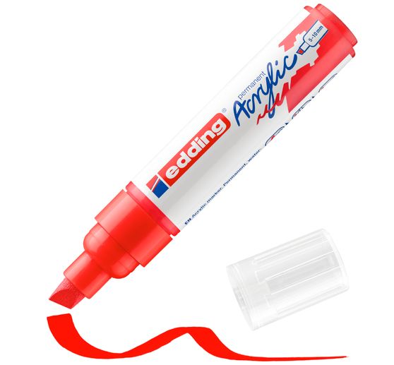 Marqueur acrylique large edding 5000 Acrylic