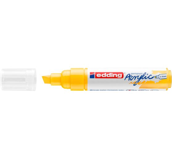 Marqueur acrylique large edding 5000 Acrylic