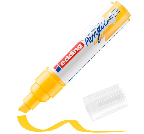 Marqueur acrylique large edding 5000 Acrylic